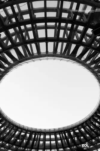 结构艺术拍摄于中关村软件园