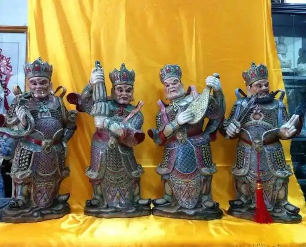 四大天王巡视人间之日!涨知识吧