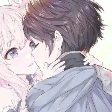 二次元情侣头像一人一半92张_情侣动漫头像_头像屋