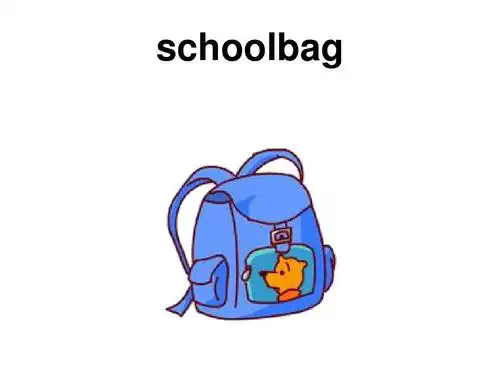 人教版 四年级英语 上册 第二单元 unit2my schoolbagppt