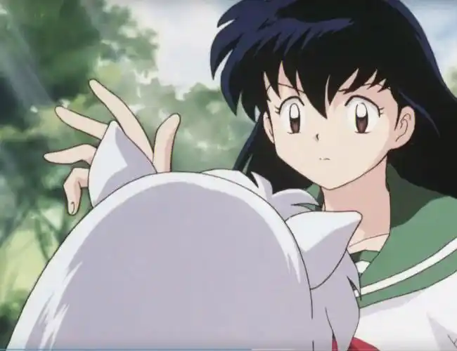 重看犬夜叉阿篱真的是小天使