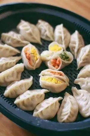 花样蒸饺,彩色饺子造型集合的做法步骤 第4步