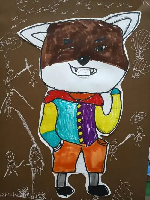 漠江美术提高班(小狗)11.22日