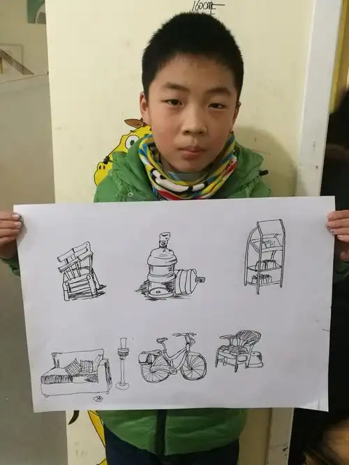 作品名称:《速写实物》