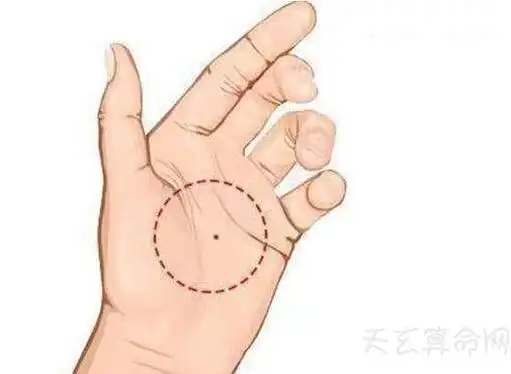 女人右手掌有痣的含义传说掌心痣是前世今生的约定