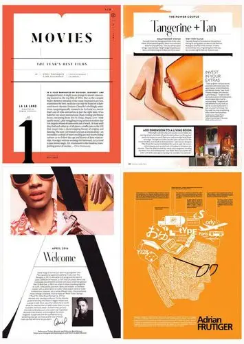 优秀报刊杂志图文排版设计#设计秀# #灵感资料库