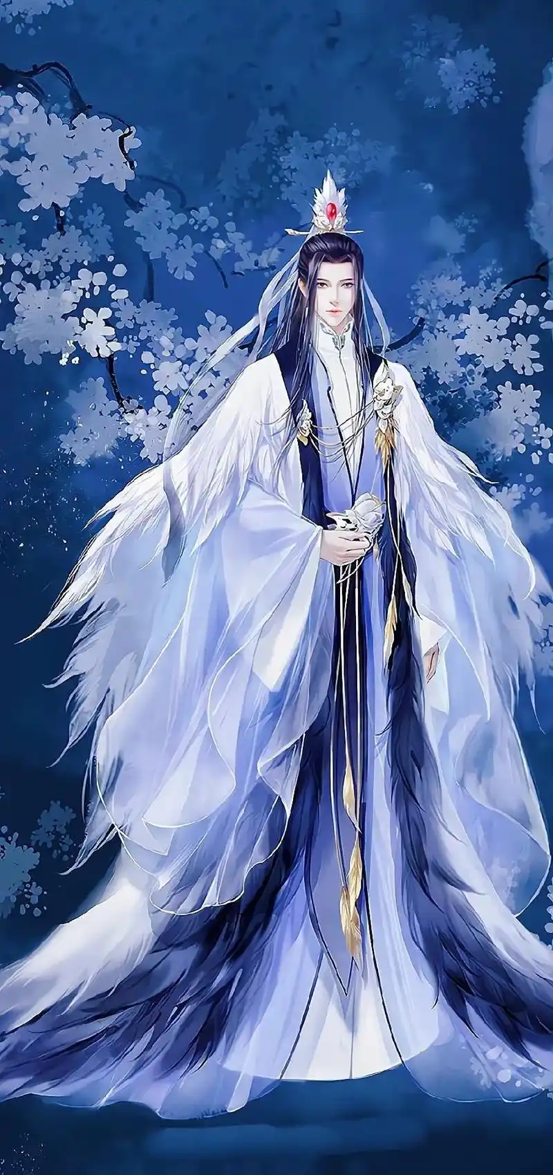 自从,我看的小说里的男主都有了脸#美男 #绝绝子 #古风  - 抖音