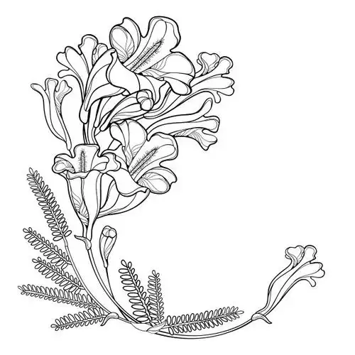 蓝花楹插画图片_蓝花楹插画图片下载_正版高清图片库-veer图库