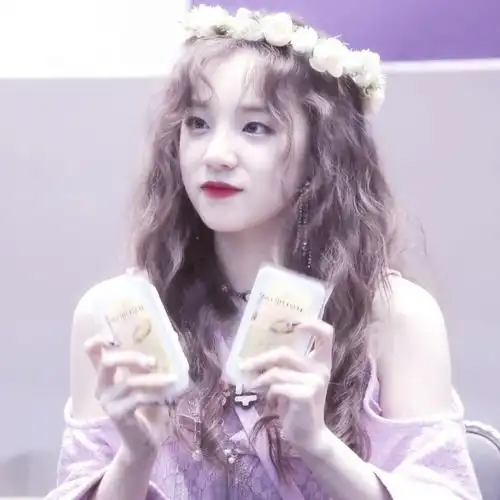 自制宋雨琦滤镜头像