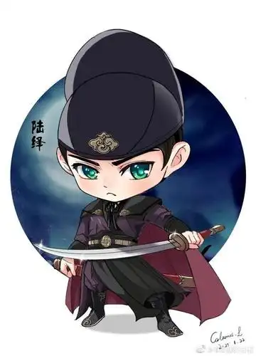 《锦衣之下》陆绎q版萌图来袭,这么萌萌哒的陆大人你见过吗?