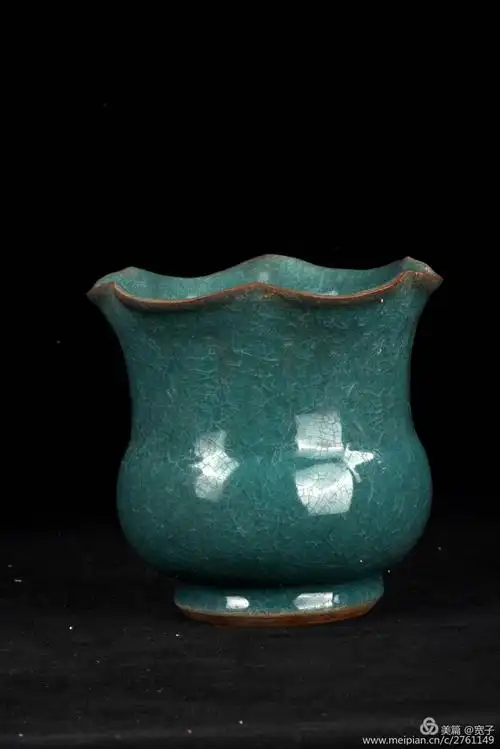 颠覆你的认知812.北宋官窑冰裂瓷的不同釉色