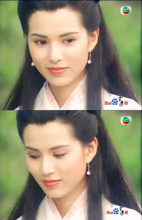 金庸剧女神#1995版《神雕侠侣》#李若彤#饰小龙女