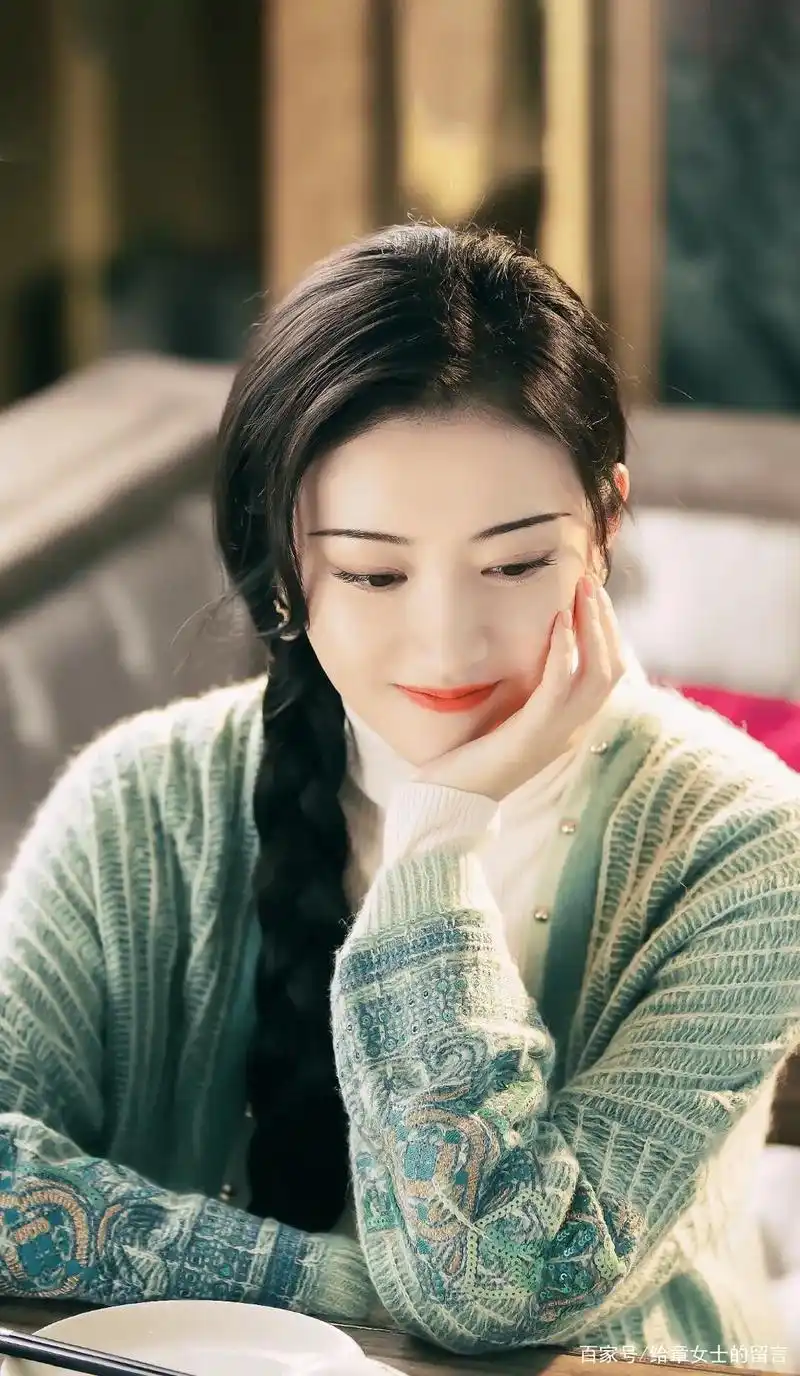 景甜"司藤"剧照!真的太美了