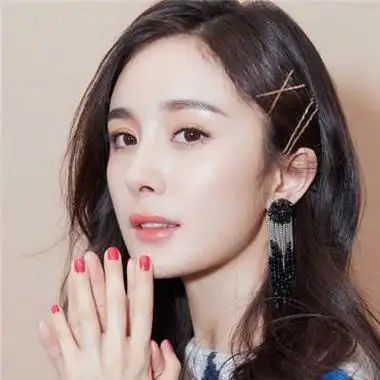 杨幂最新头像好看杨幂时尚写真图片