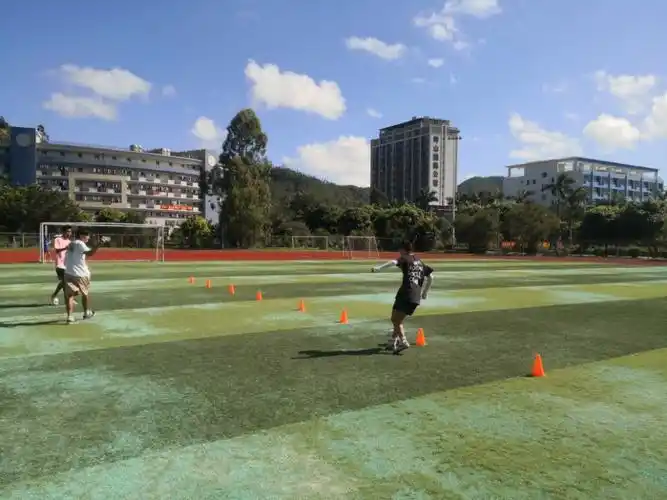 基础教学部举行社会体育指导与管理专业体育技能大赛