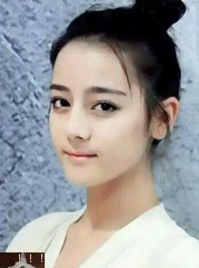 有一种证件照叫迪丽热巴明明不化妆更美却偏爱假睫毛