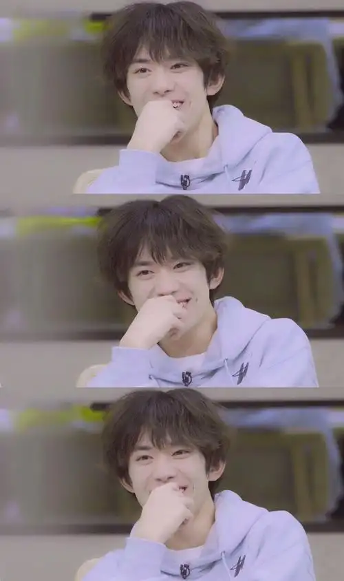 有没有易烊千玺笑起来的壁纸? - 知乎