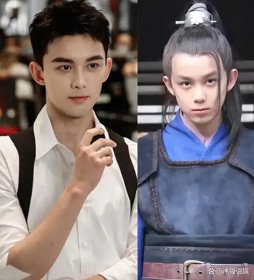 吴磊6-25岁颜值变化从可爱到阳光帅气荷尔蒙爆棚真是老天爷赏饭吃