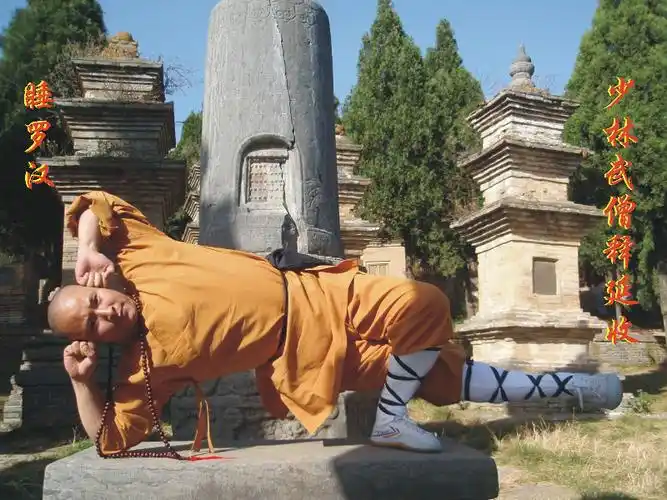 少林五行八法拳