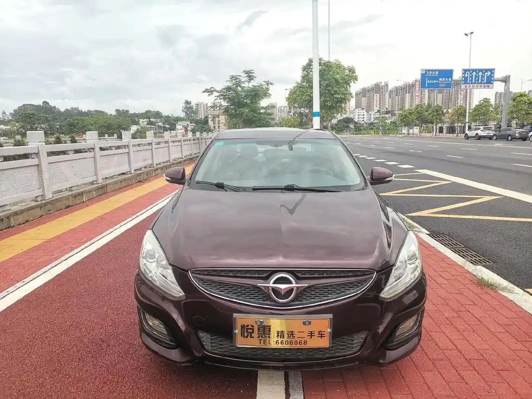 1万多,买国产马6,2016海马m6,功夫档,带皮椅,导航,倒车影像