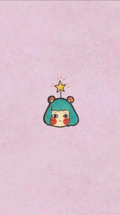 手机壁纸 qq聊天皮肤 背景 动漫 锁屏 简单 可爱 小清新 简洁