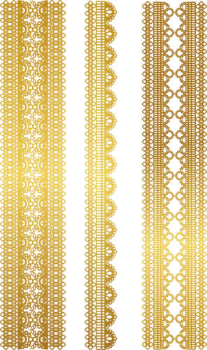 金色花边素材图片大全_金色花边素材图片素材【png免费下载】-90设计