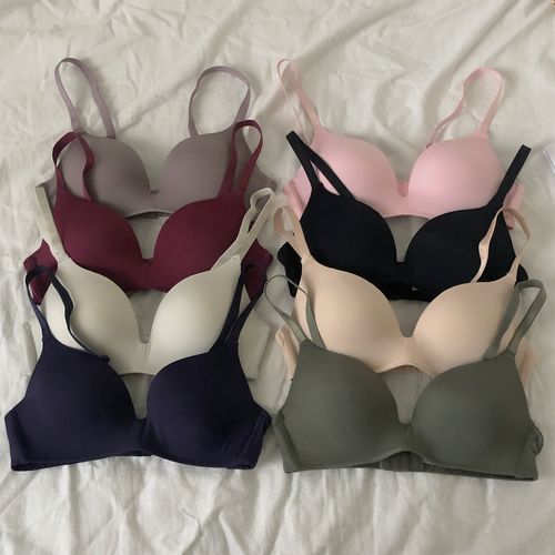 品黛安芬文胸内衣女无钢圈大学生少女无痕小胸聚拢文胸