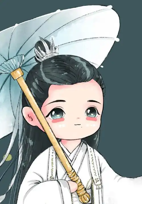 肖战画的端午粽子#肖战"小赞与粽子"系列饭绘96各种风格的q版小赞