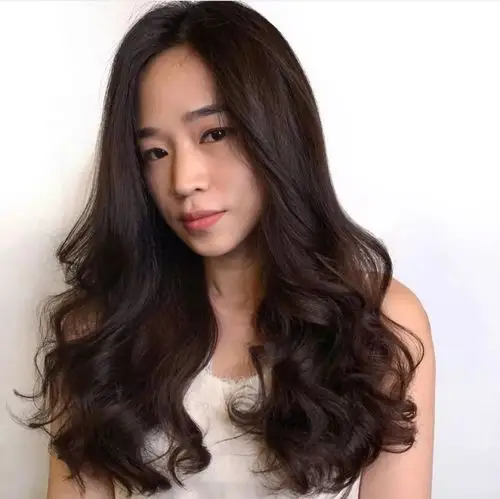 经久不衰的半烫卷2019年依旧火爆