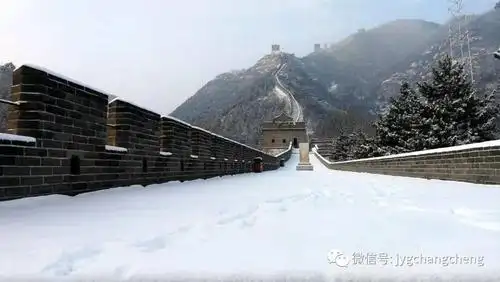 云赏雪2021年最美的京郊雪景都藏在这里