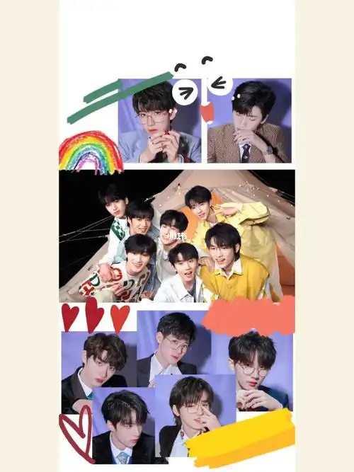 合照壁纸时代少年团