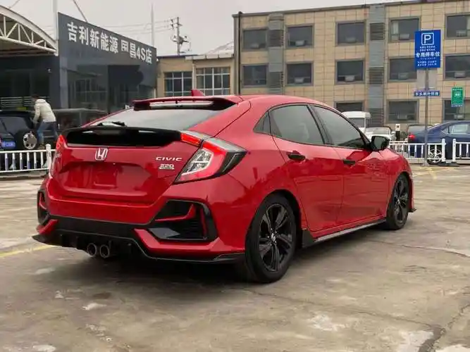 本田 思域  2021款 hatchback 220turbo cvt潮酷控图片