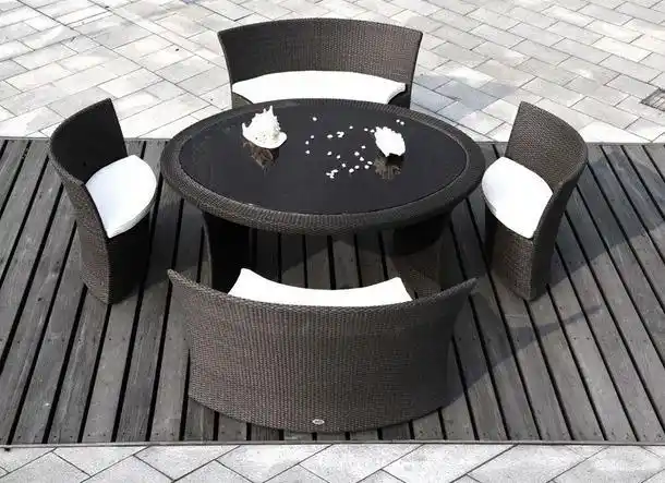 现代风格户外休息区设计图片现代风格户外家具图片效果图大全