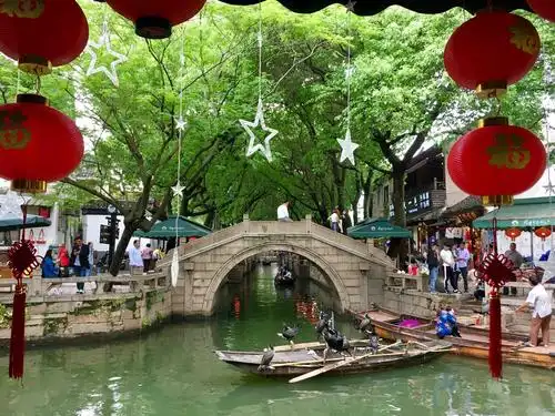 苏州就是小桥流水人家