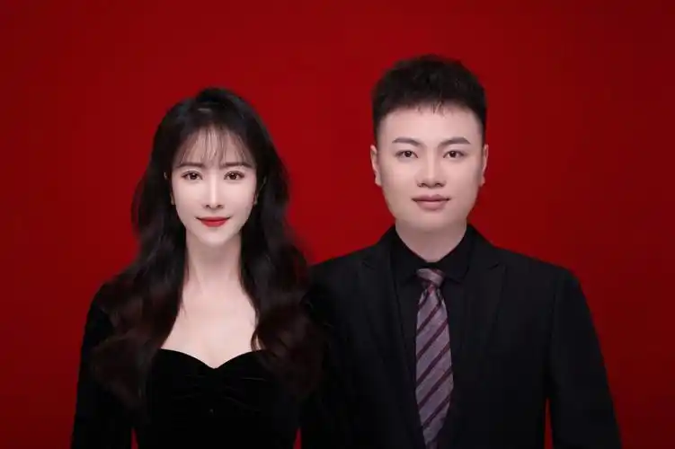 我们结婚啦60红底婚纱照真的太好看了吧78