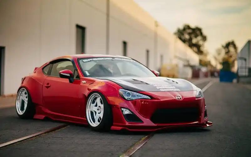 speedelement丰田86改装案例