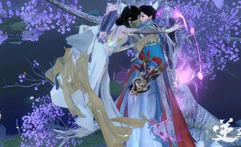 逆水寒手游 #九灵 #游戏日常 个人觉得挺好看 - 抖音