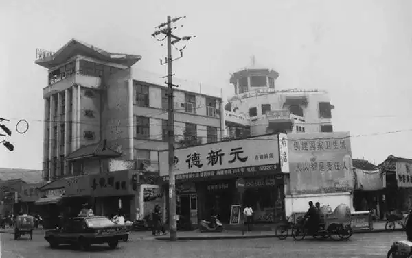 泰州珍贵历史老照片,每张图片说明都是一段老泰州人的难忘记忆