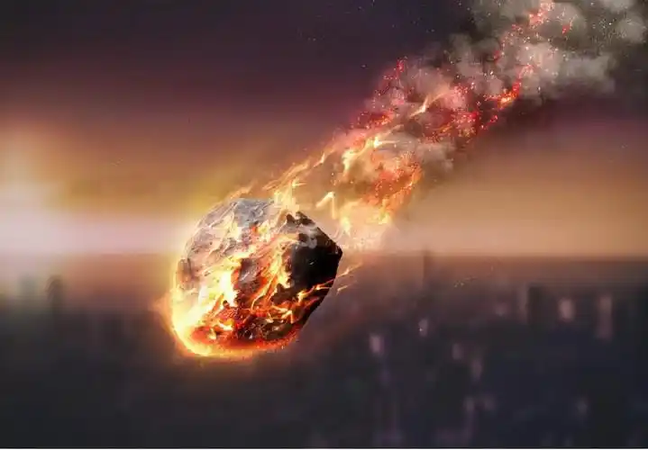 宇宙送来大礼!10吨陨石坠落中国,各国为何纷纷道贺想要?