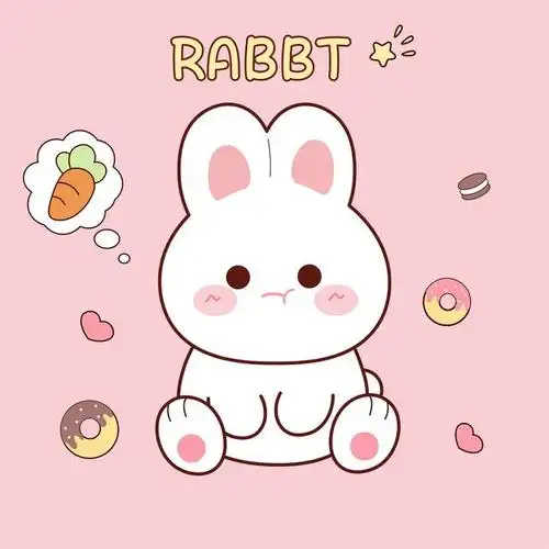 小兔卡通图片(小兔卡通图片大全可爱 彩色)-生活常识-江湖救急网