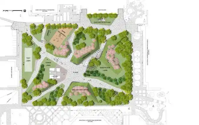 海绵城市系列:5分钟了解什么是雨水花园