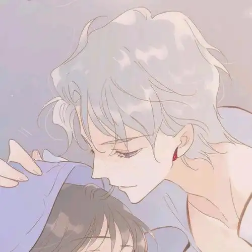 动漫头像 情侣头像甜甜的头像～二传请标记来源