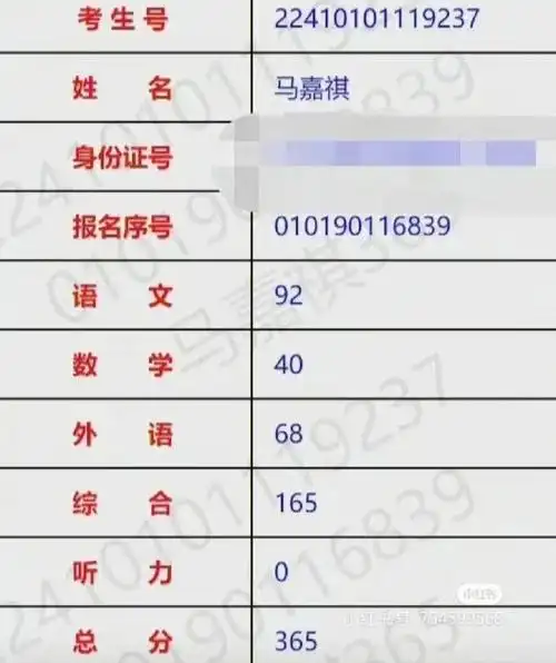 时代少年团高考成绩出来了