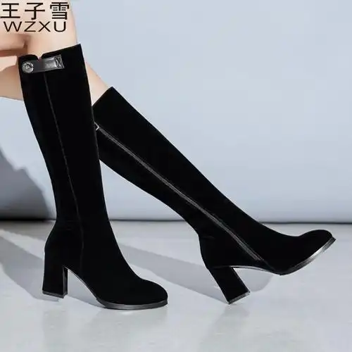 中长靴子女中筒靴