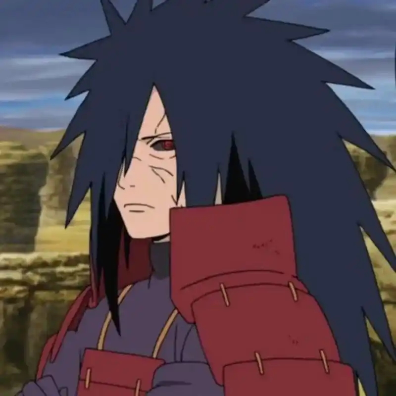 火影宇智波斑头像 火影忍者宇智波斑帅气头像