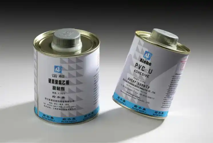 pvc-u给水管胶水