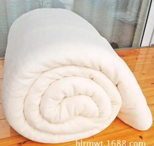 高清:亨林绒纯天然长绒棉花 散装精梳皮棉花棉絮棉花 被子填充棉絮