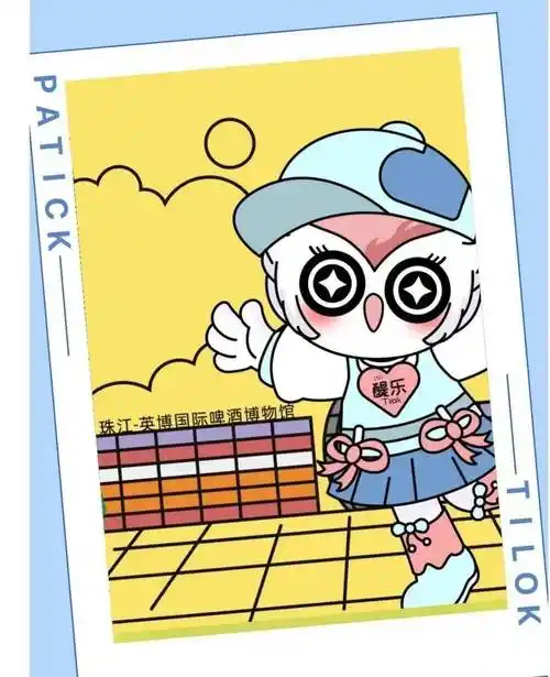 围绕着这两只猫头鹰,项目还在2023年7月推出ip全新造型,继续强化有趣