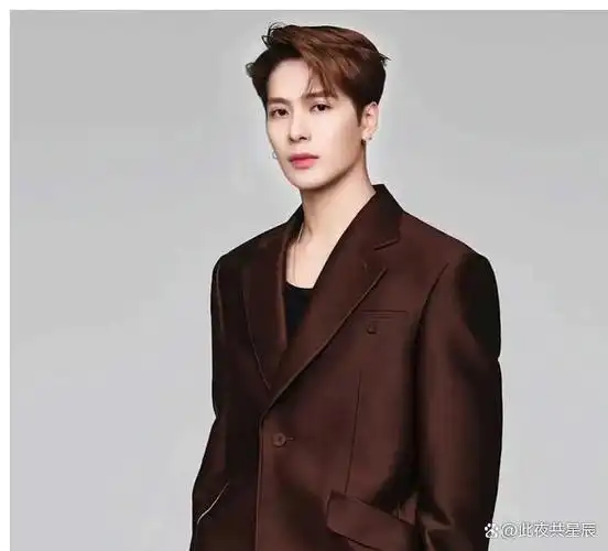 王嘉尔魅力无限细腻肌肤引人注目实力唱将颜值爆表