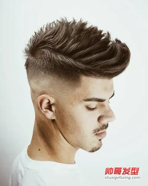 三十岁左右潮男发型图片飞机头发型最耀眼